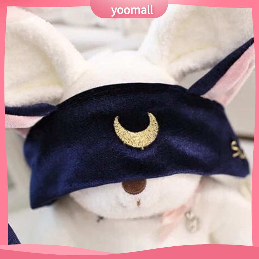 Băng Đô Tai Mèo Co Giãn Họa Tiết Thủy Thủ Mặt Trăng Dành Cho Trang Điểm Rửa Mặt