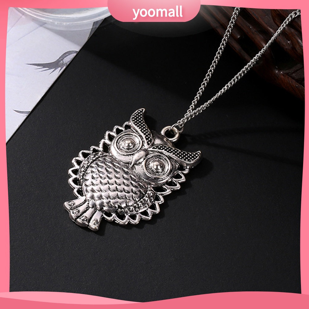 Vòng cổ Mặt Hình Cú Mèo Dễ Thương Thời Trang