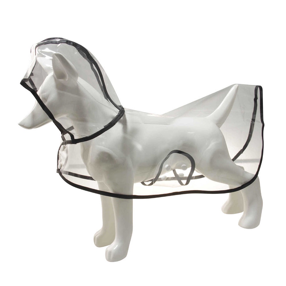 Áo Mưa Trong SuốT Cho Thú Cưng