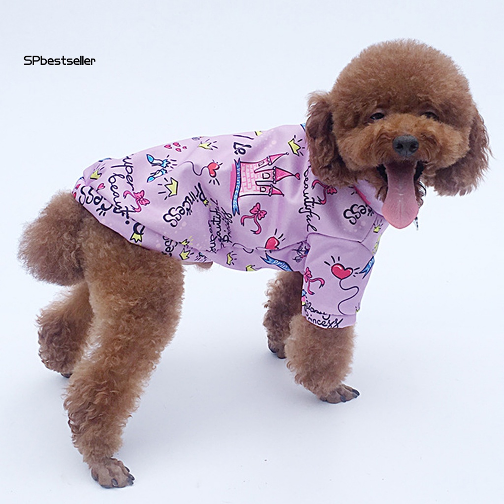 Áo Nỉ Giữ Ấm Mùa Đông Không Phai Cho Thú Cưng