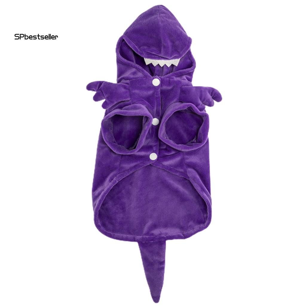 Trang Phục Hóa Trang Khủng Long Mềm Mại Cho Thú Cưng