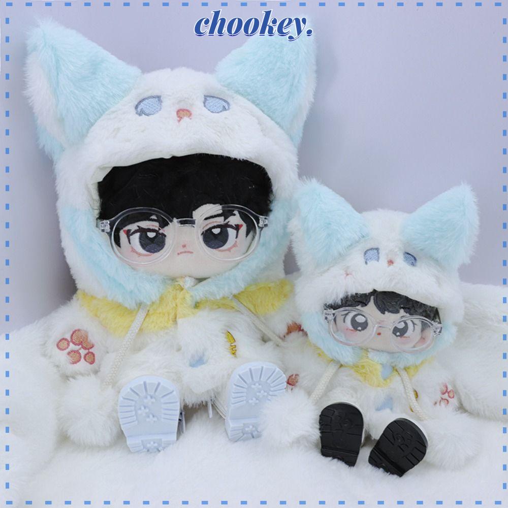 CHOOKEY Bộ Quần Áo Cotton Dành Cho Búp Bê 10 / 20cm
