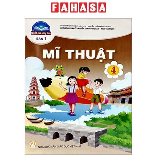 Sách mĩ thuật 4 - bản 1