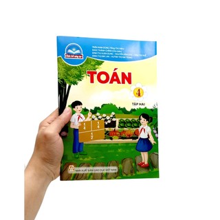 Sách Toán 4 - Tập 2 (Chân Trời Sáng Tạo) (2023)