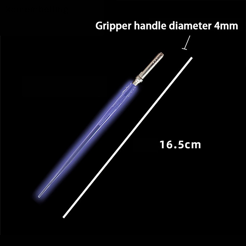 Mô Hình Lắp Ráp MG Lightsaber Phát Sáng Bằng Kim Loại Tỉ Lệ 1 / 100