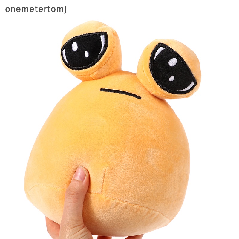 1 Búp Bê Nhồi Bông Hình Người Ngoài Hành Tinh Dễ Thương