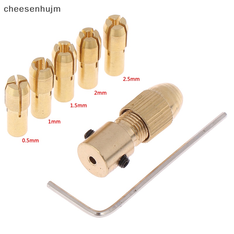 Đầu Kẹp Mũi Khoan Điện Mini 0.3mm-3.0mm