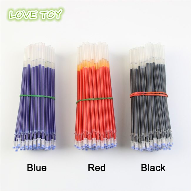 Set 10 Ruột Bút Bi Nhiều Màu 0.5mm 0.38mm