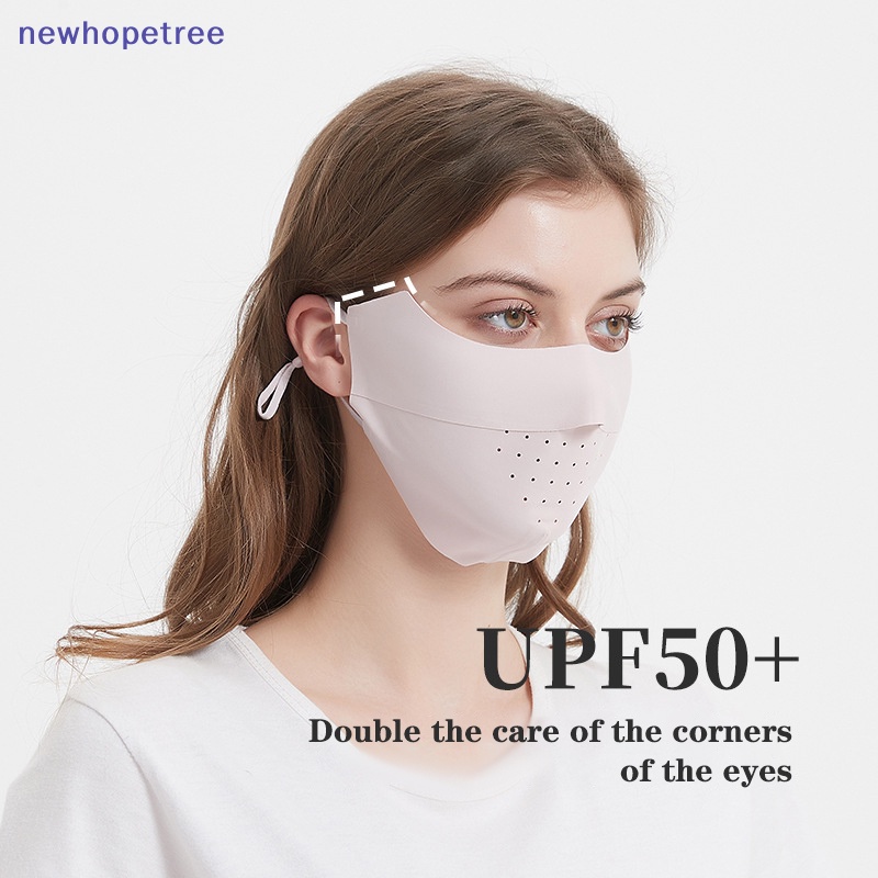 1 Khẩu Trang Chống Tia UV Thoáng Khí Có Thể Điều Chỉnh Tiện Dụng
