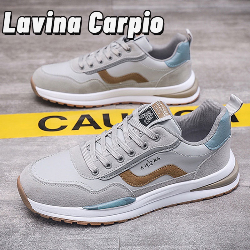 Lavina Carpio Giày Chạy Bộ Thể Thao Tăng Chiều Cao Thoáng Khí Hợp Thời Trang Cho Nam