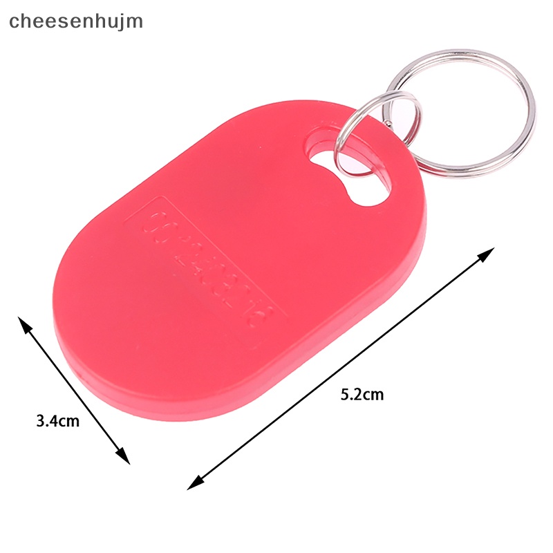 Chip Kép RFID 125KHZ T5577 13.56MHZ Có Thể Thay Đổi Thẻ ID Và Móc Khóa