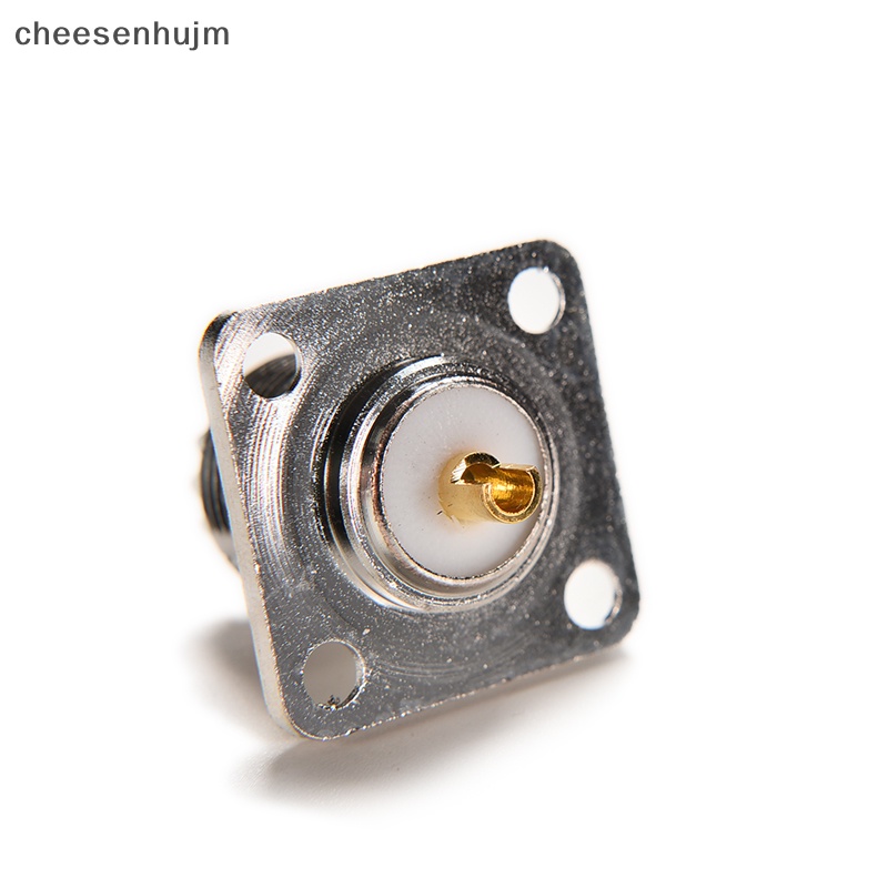 1 Đầu Nối SO239 UHF female jack 4 Lỗ 25mm