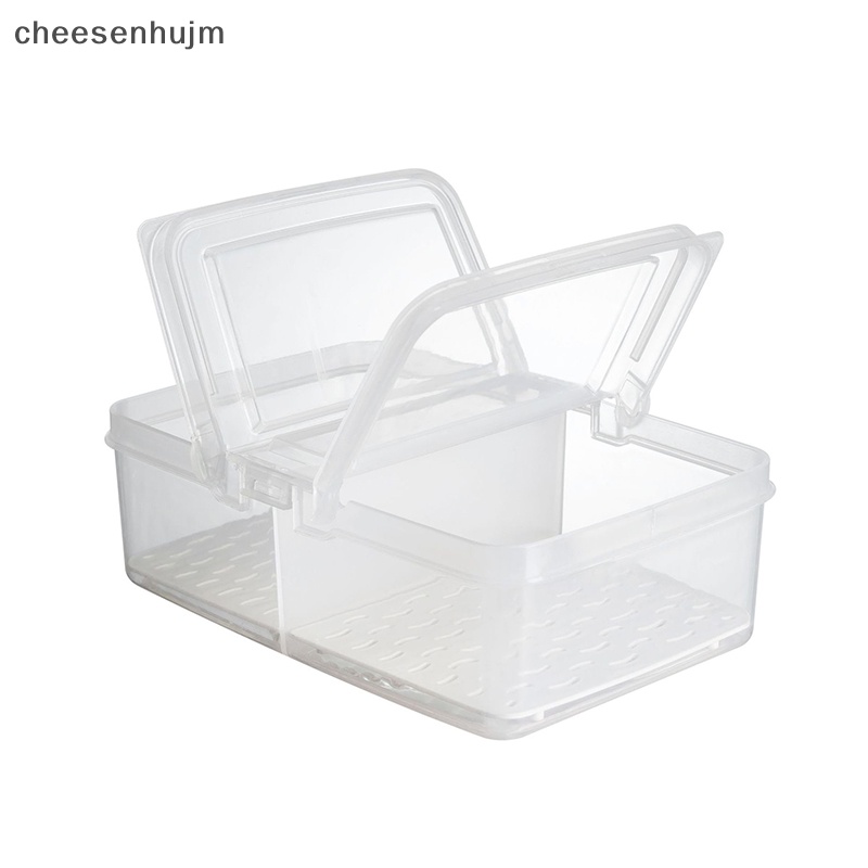 Hộp Đựng Thực Phẩm Có Nắp Đậy Tiện Dụng Cho Tủ Lạnh