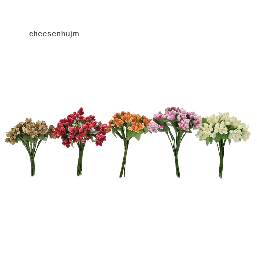 Bó Hoa Giả 12 Bông Trang Trí Tiệc Cưới