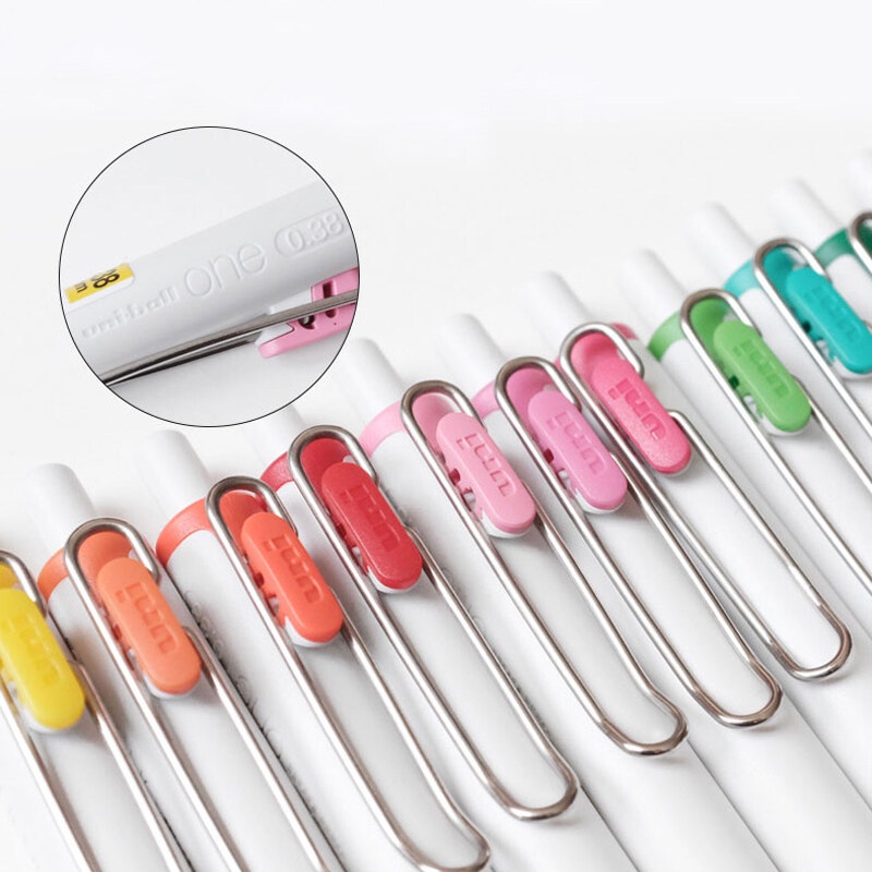 1 Bút Mực Gel UNI Màu Trơn Ngòi 0.38 UMN-S 0.38 / 0.5mm