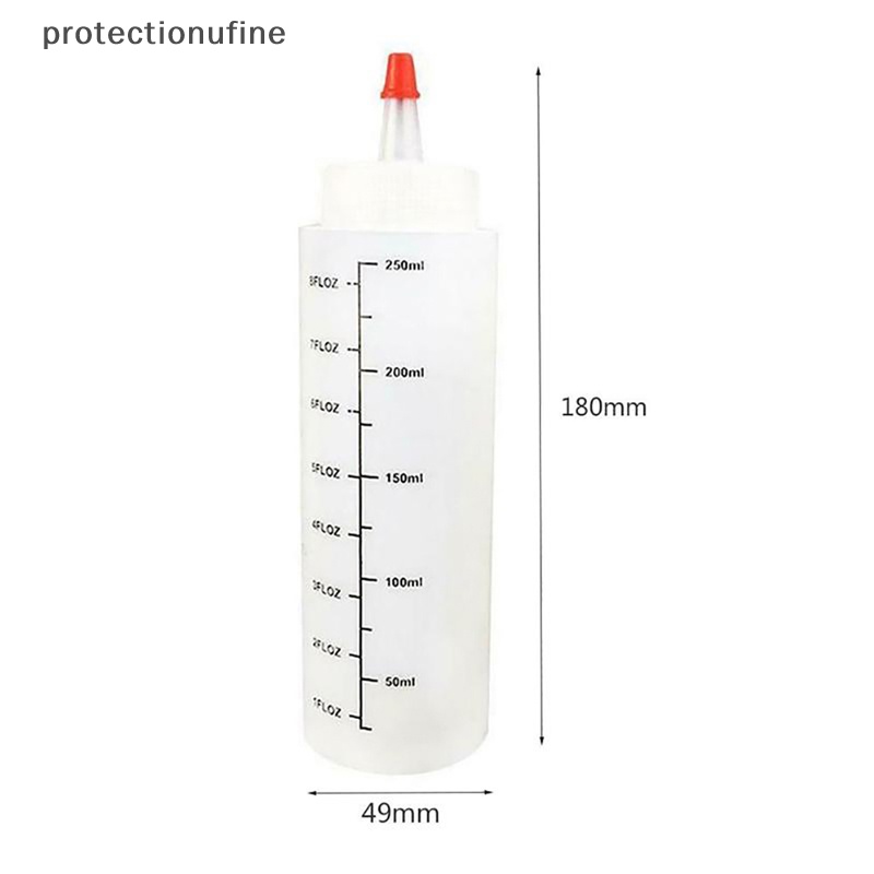 Bình Bóp Cân Mũi PR3VN Có Thang Đo Chống Rò Rỉ Cho Nhà Bếp