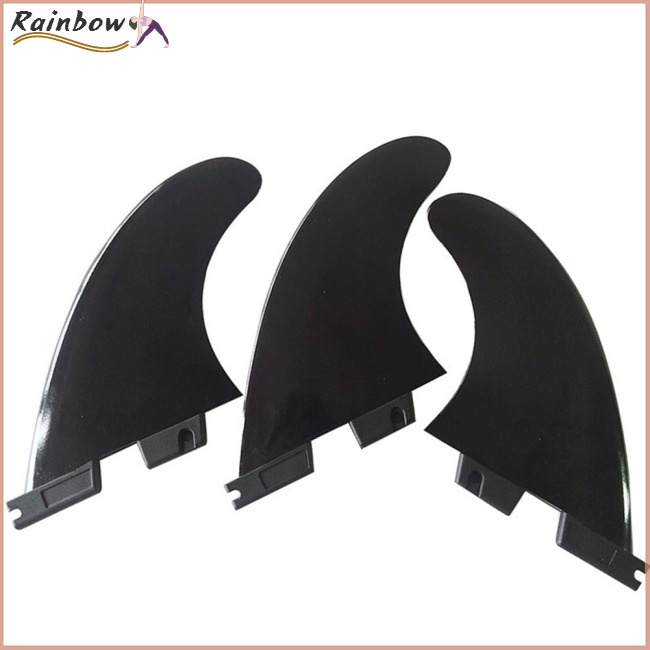 Set 3 Vây Cá Bằng Nhựa Cho Ván Lướt Sóng