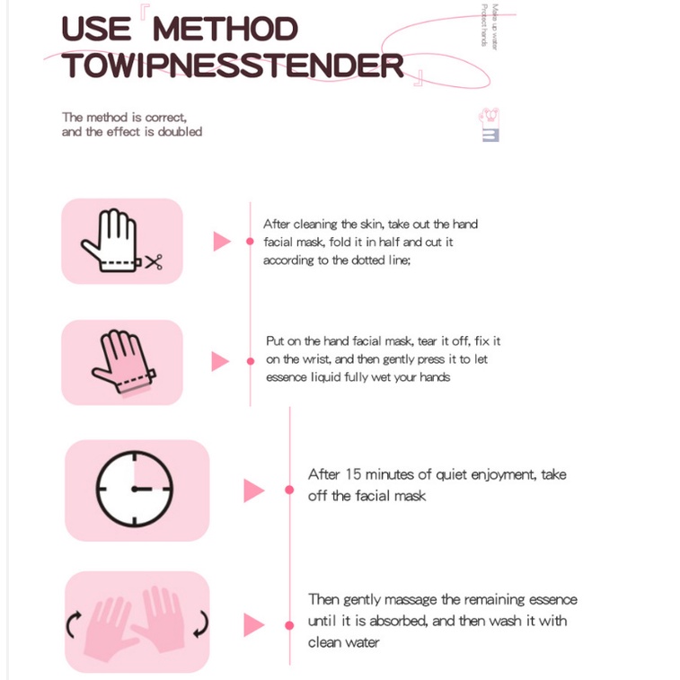 Mặt Nạ Dưỡng Ẩm Làm Trắng Da Tay Hình Chân Mèo 35g