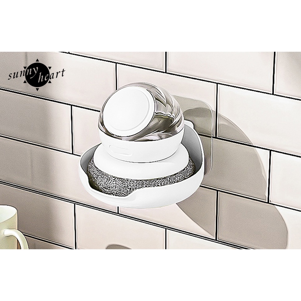 Sunnyheart 1 Bộ Bóng Vệ Sinh Có Thể Tháo Rời Có Thể Thay Thế Đầu Tròn Dễ Sử Dụng Và Thoải Mái