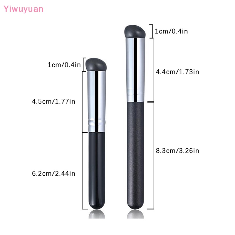 < Yiwuyuan > Cọ Trang Điểm Silicon Góc Che Khuyết Điểm Ngón Tay Q Mềm Mại Mới Đa Năng Cho Gia Đình Và Đi Du Lịch