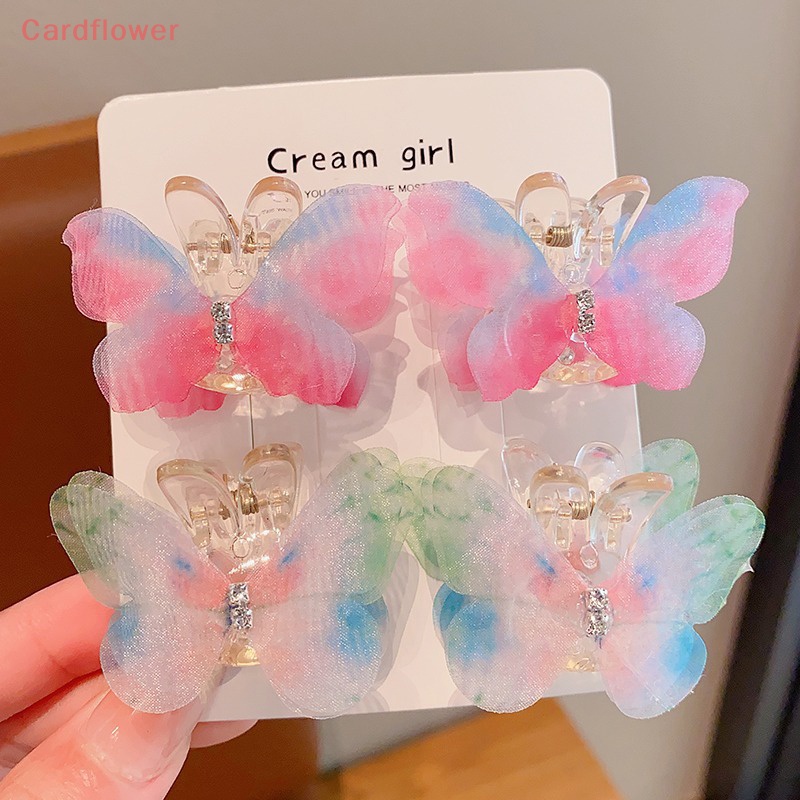 Kẹp Tóc Hình Bướm Dễ Thương Cho Bé Gái