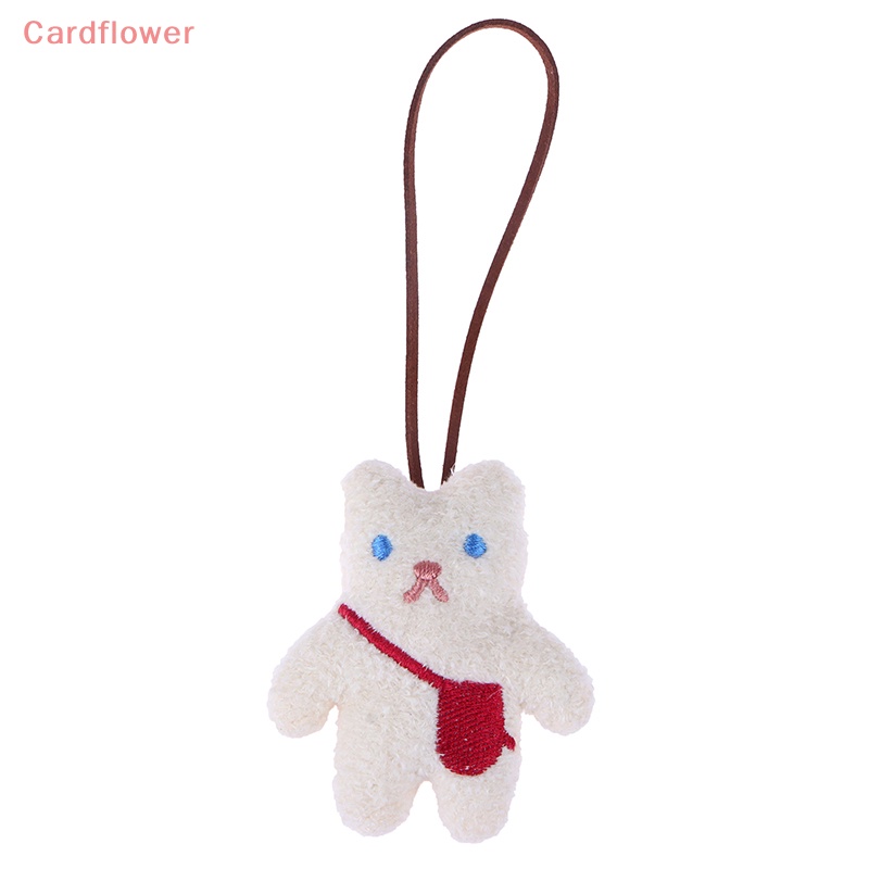 Móc Khóa Thêu Hình Gấu / Thỏ Nhỏ Dễ Thương Thời Trang Cho Bé