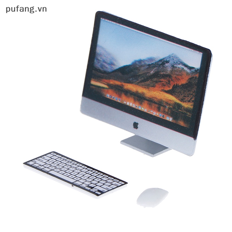 Máy Tính Mini Tỉ Lệ 1 / 12 Ob 11 Cho Nhà Búp Bê