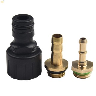 【VARSTR】Copper Connector Adjustable Nozzle Locking Feature Sprayer Wand Replace