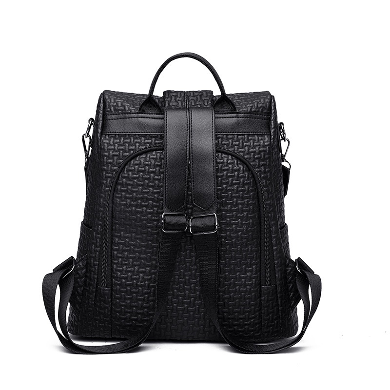 Solo Balo Nữ cặp đi học balo du lịch balo nữ da L91TGF5