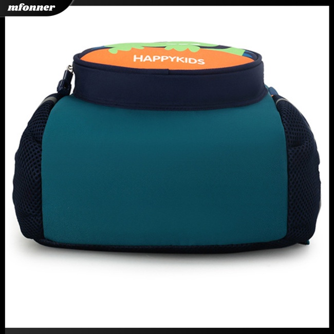 Ba Lô Khủng Long Hoạt Hình Thoáng Khí Dễ Thương Cho Bé