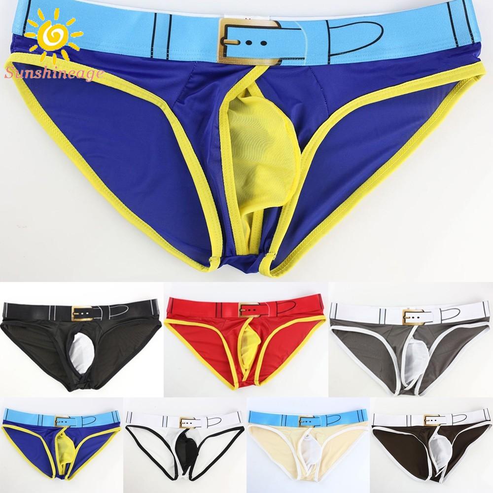 Quần Lót Lụa Lạnh Thoáng Khí In Họa Tiết Không Gian Cho Nam Giới