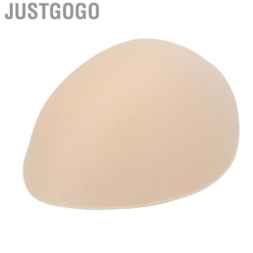 Justgogo Breast Form For Mastectomy Soft Cotton Prosthesis Insert Bra ABE
