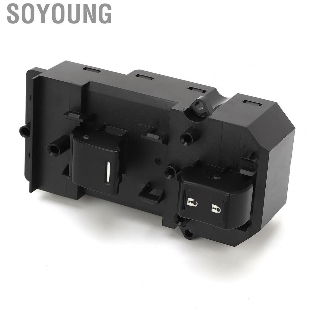 Soyoung Electric Power Window Switch  Crack High Strength Easy Installation Car Long Lasting Durable 35760 TB0