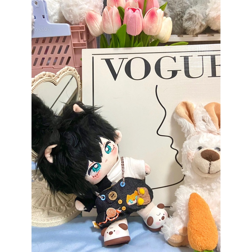 Búp Bê Nhồi Bông Yoichi Isagi Rin Itoshi Plushie 20cm Đáng Yêu
