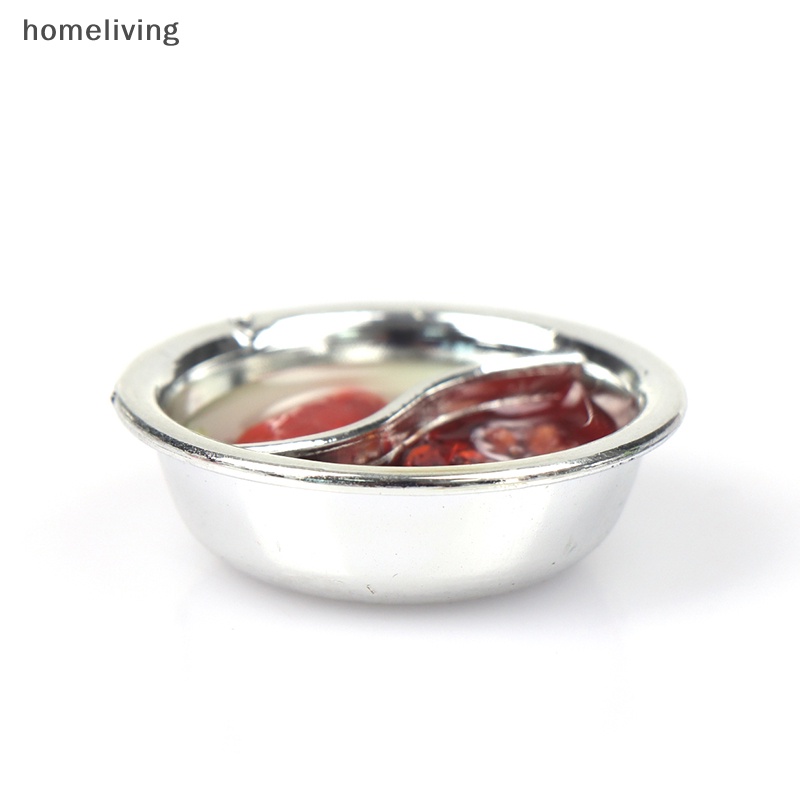 Nồi Lẩu Truyền Thống Trung Hoa Tỉ Lệ 1: 12 Trang Trí Nhà Búp Bê