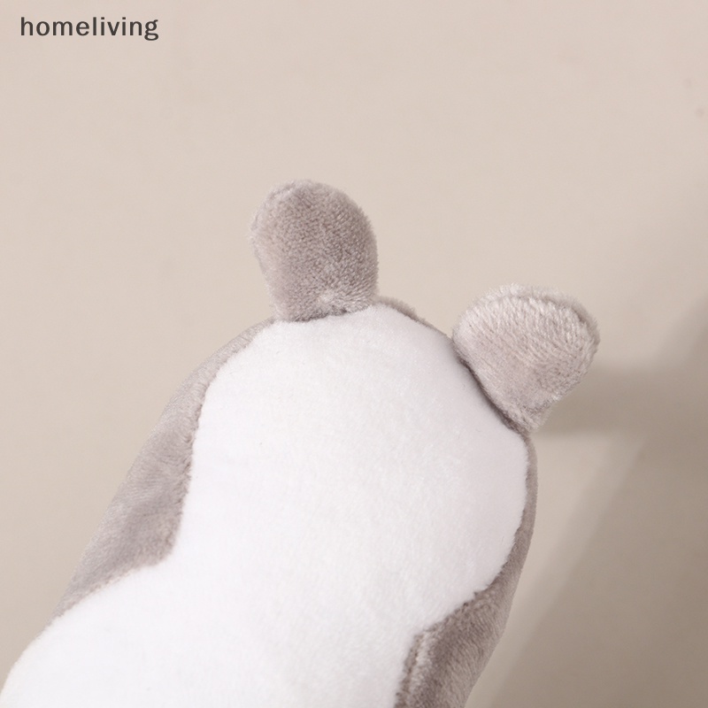 Móc Khóa Hình Mèo Nhồi Bông Mềm Mại Đáng Yêu