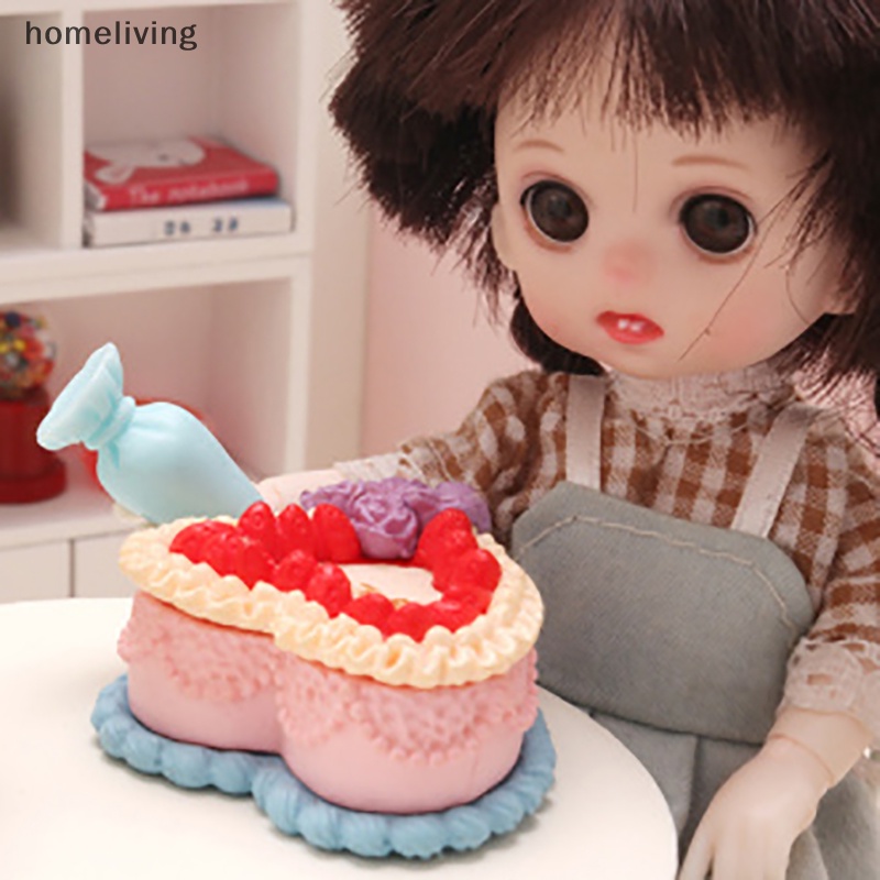 Set 10 Túi Đựng Bánh Ngọt Trang Trí Nhà Búp Bê