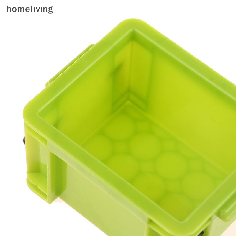 1 Giỏ Đựng Đồ Tỉ Lệ 1: 12 Trang Trí Nhà Búp Bê