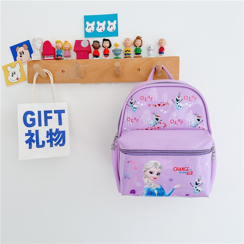 Ba Lô Hoạt Hình Dễ Thương Thời Trang Dành Cho Bé Gái Mẫu Giáo