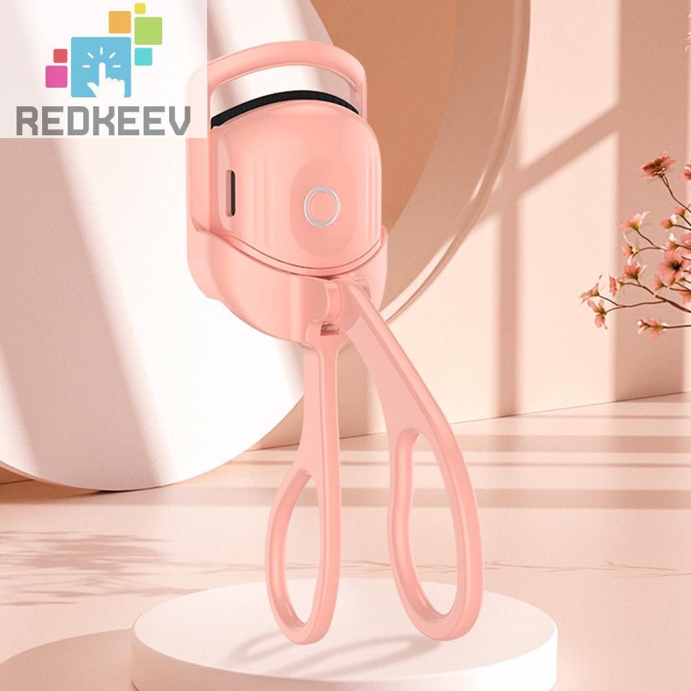 Lược Chải Lông Mi Bằng Điện Silicone Chống Bỏng An Toàn Tiện Lợi