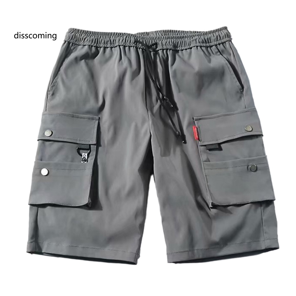 Áo Khoác Dáng Dài In Họa Tiết Cá Tính Trẻ Trung| Quần Short Nhiều Túi Lưng Thun Co Giãn Thoải Mái Thời Trang Mùa Hè Cho Nam 120 Size