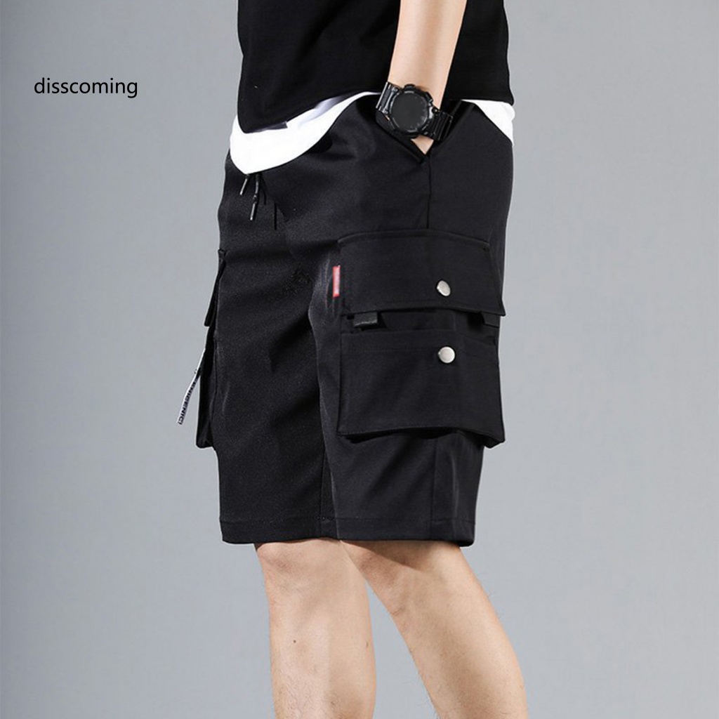 Áo Khoác Dáng Dài In Họa Tiết Cá Tính Trẻ Trung| Quần Short Nhiều Túi Lưng Thun Co Giãn Thoải Mái Thời Trang Mùa Hè Cho Nam 120 Size