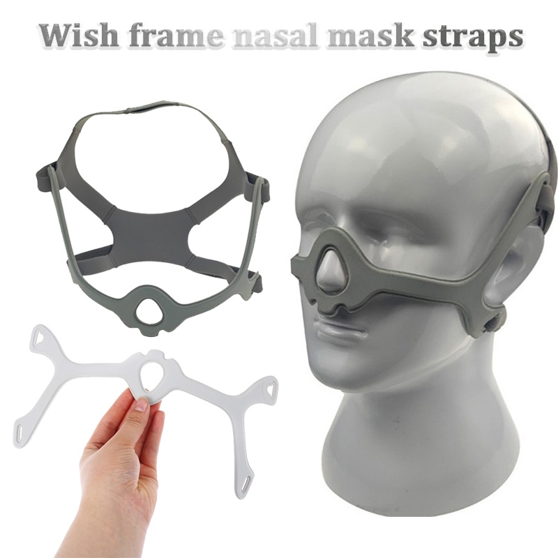 Khung vải Wisp & Khung headband Chống ngưng thở khi ngủ Mặt nạ phòng độc mũi Headband Máy thở Headband CPAP