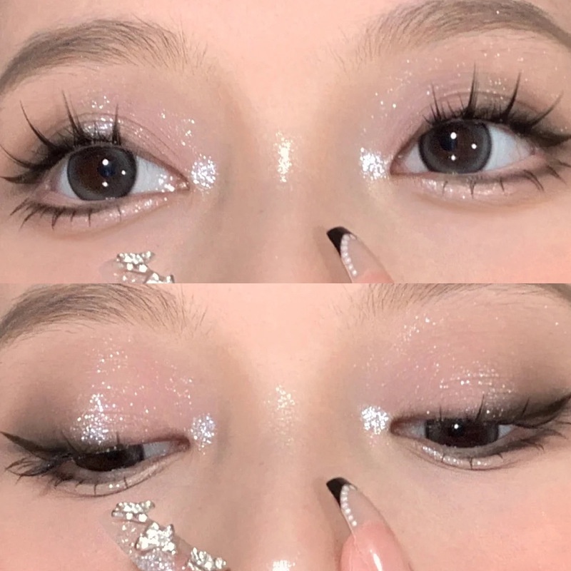 Bút Kẻ Mắt Nước Hai Đầu Lâu Trôi Tự Nhiên HLLR 0.25g