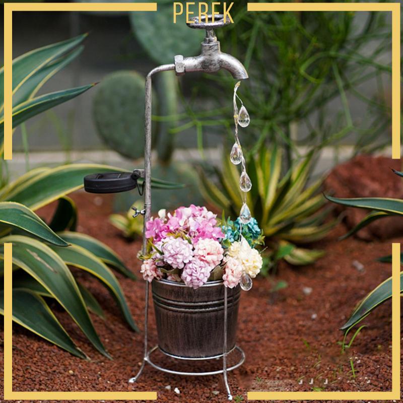 Đèn Lối Đi Bằng Sắt Bền Chống Nước Sử Dụng Năng Lượng Mặt Trời Cổ Điển Trang Trí Nhà Cửa / Lối Đi / Ban Công /