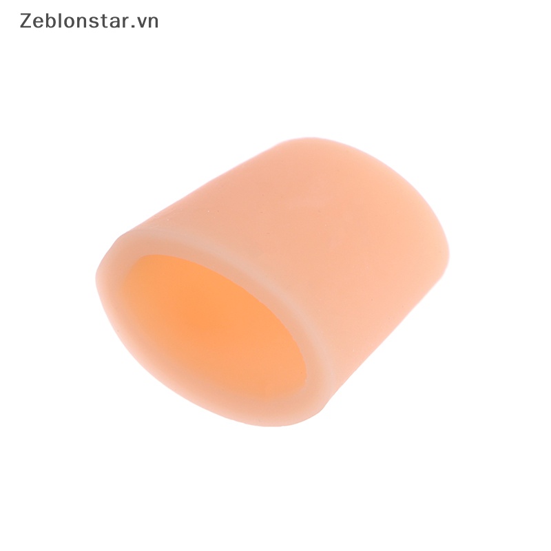 Set 2 Ống Silicone Gel Bảo Vệ Ngón Chân Cái