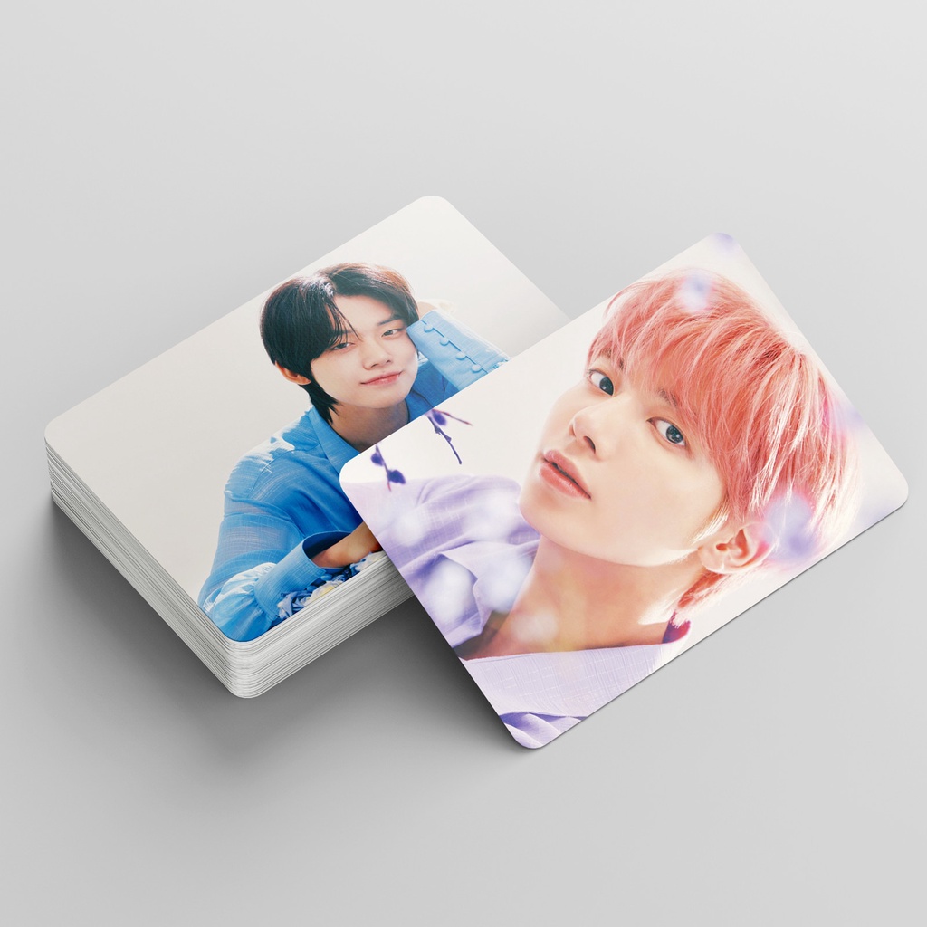 55pcs/box TXT New Album Do It Like That PhotocardsTomorrow X Together Lomo Cards Kpop Postcards Collection Series LETAOTAO2023