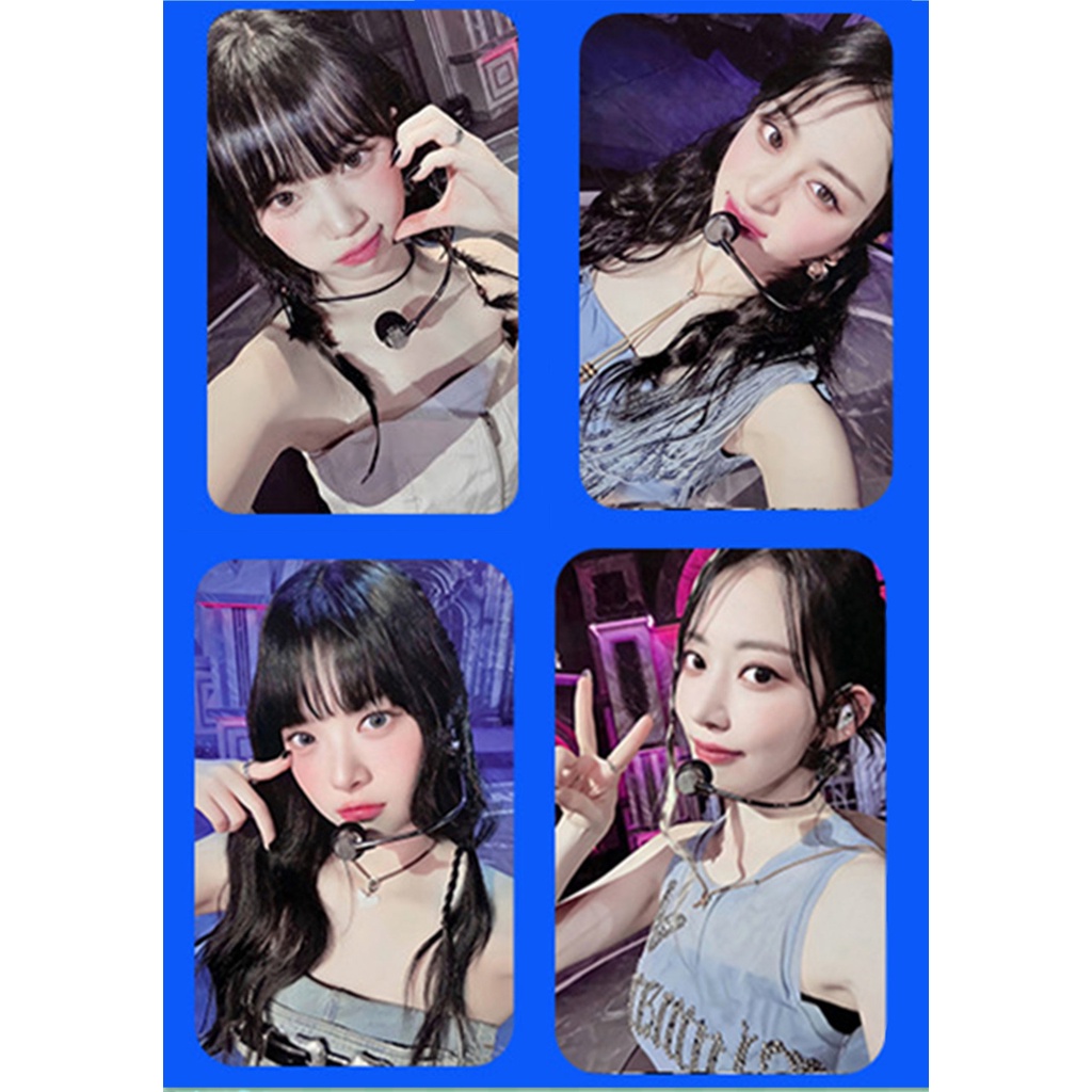 Set 5 Tấm Ảnh Lomo Card KAZUHA Euchae SAKURA YUNJIN CHAEWON