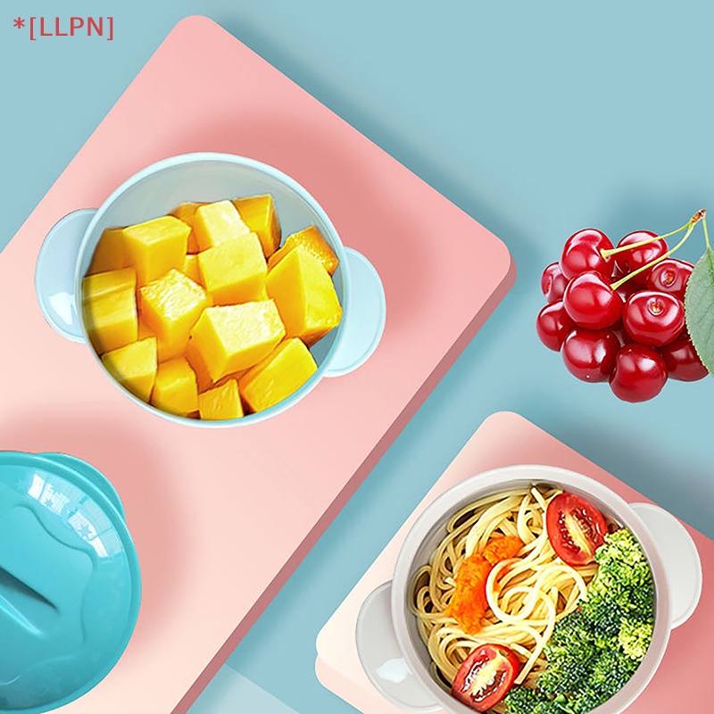 Bộ Bát Ăn Dặm Kèm Muỗng Xinh Xắn Cho Bé