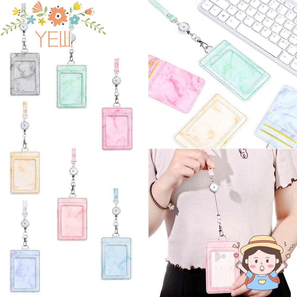 Bao Đựng Thẻ ID / ID Có Thể Thu Gọn Tiện Dụng Cho Trường Học / Văn Phòng